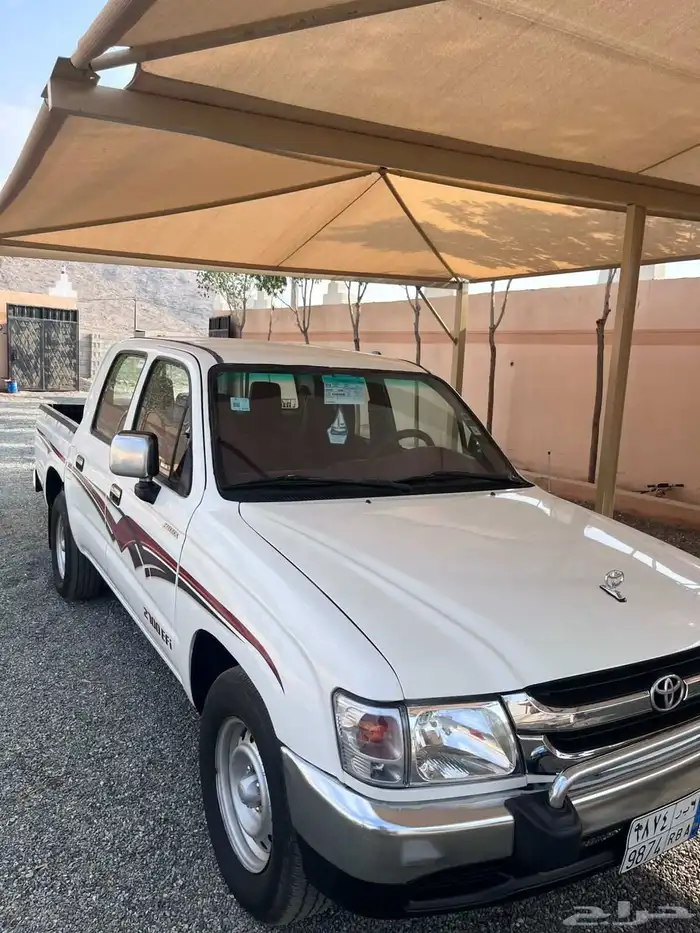 هايلوكس 2005 غمارتين نظيف للبدل 8