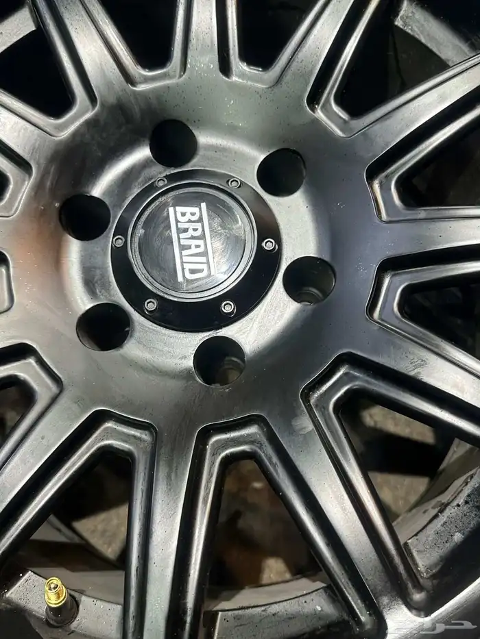 كفرات شاهين مع جنوط برايد اصدار الجديد 6 مسمار مقاس 17 6