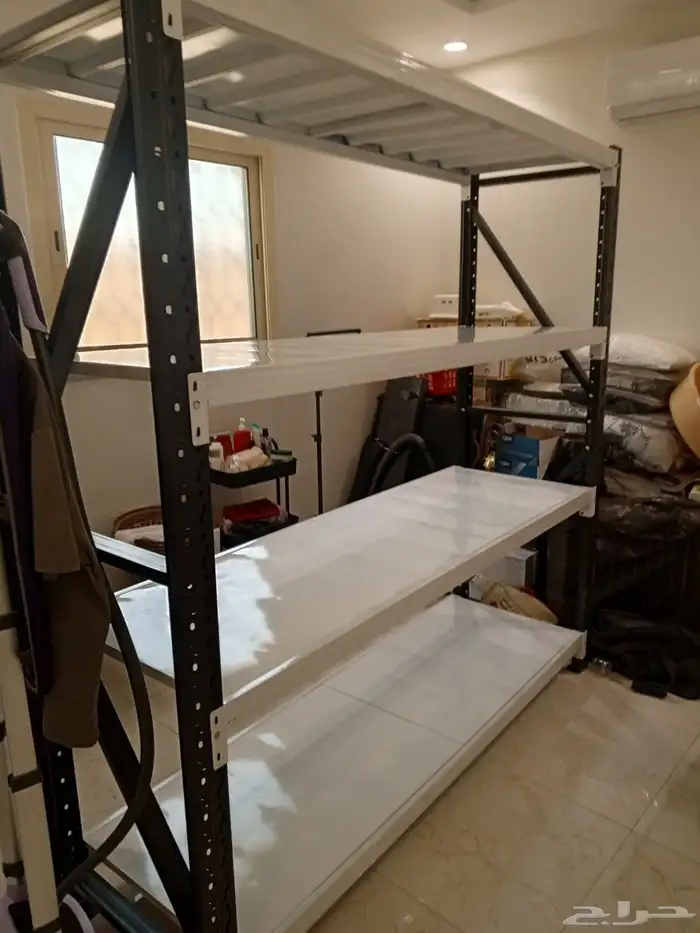 رفوف مستودعات رفوف تخزين منازل 4