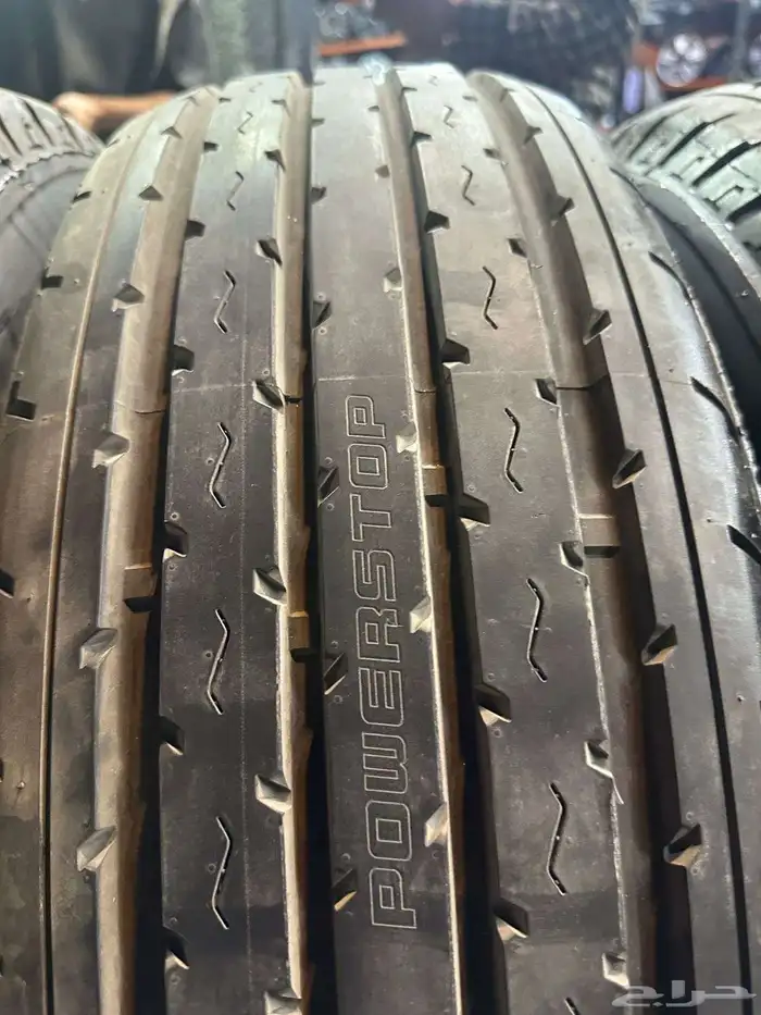 كفرات شاهين مع جنوط برايد اصدار الجديد 6 مسمار مقاس 17 10