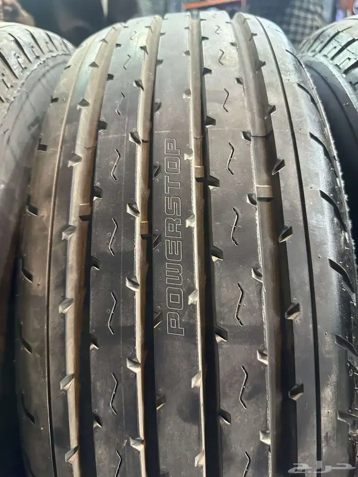 كفرات شاهين مع جنوط برايد اصدار الجديد 6 مسمار مقاس 17 13