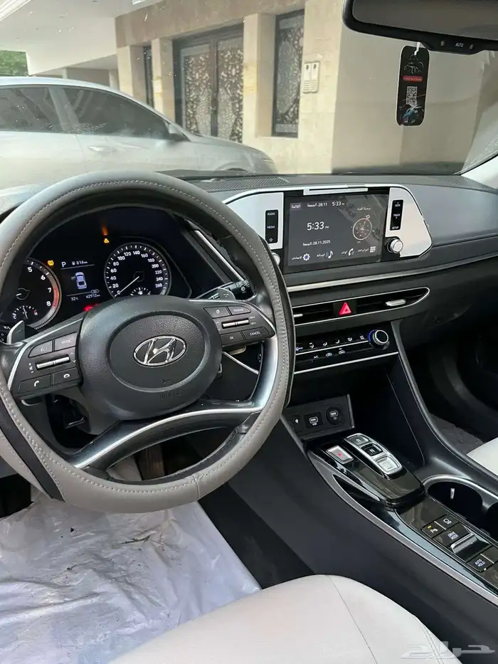 هونداي سوناتا 2023 نص فل 6