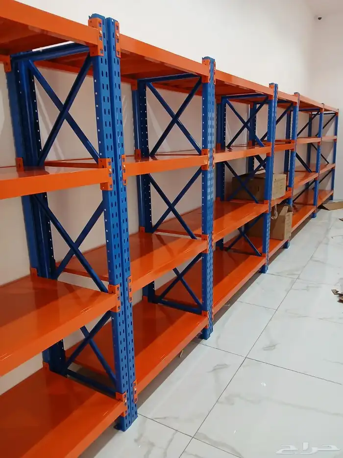 رفوف بقالة رفوف تخزين رفوف مستودعات رفوف تموينات ارفف 5