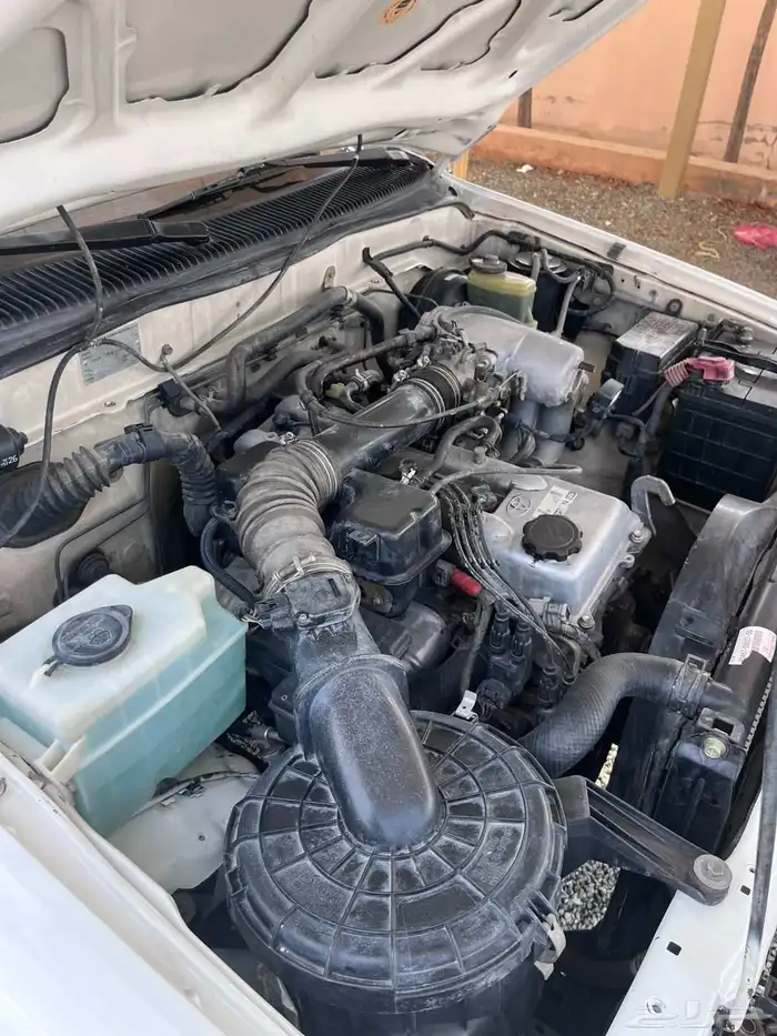 هايلوكس 2005 غمارتين نظيف للبدل 7