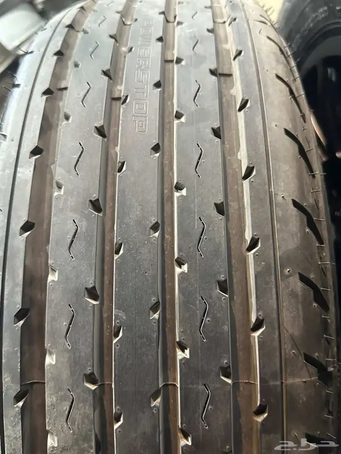 كفرات شاهين مع جنوط برايد اصدار الجديد 6 مسمار مقاس 17 20