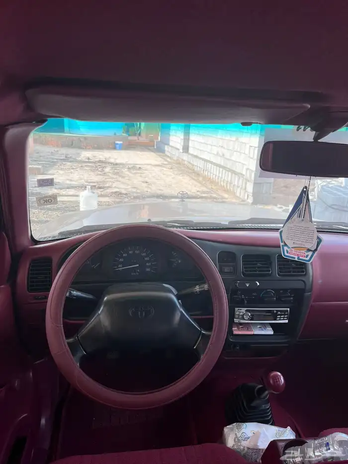 هايلوكس 2005 غمارتين نظيف للبدل 4