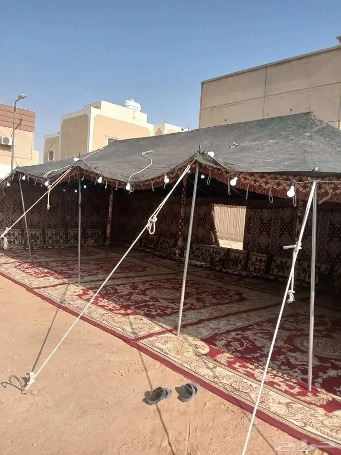 تاجير اخيام وبيوت شعر مخيمات جاهزه 3