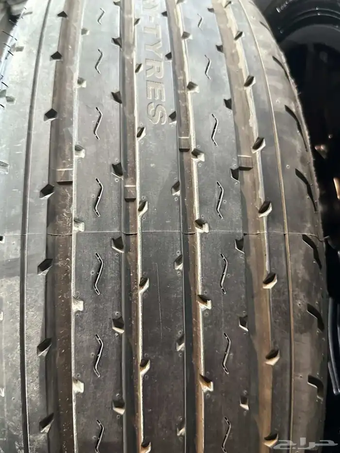 كفرات شاهين مع جنوط برايد اصدار الجديد 6 مسمار مقاس 17 25