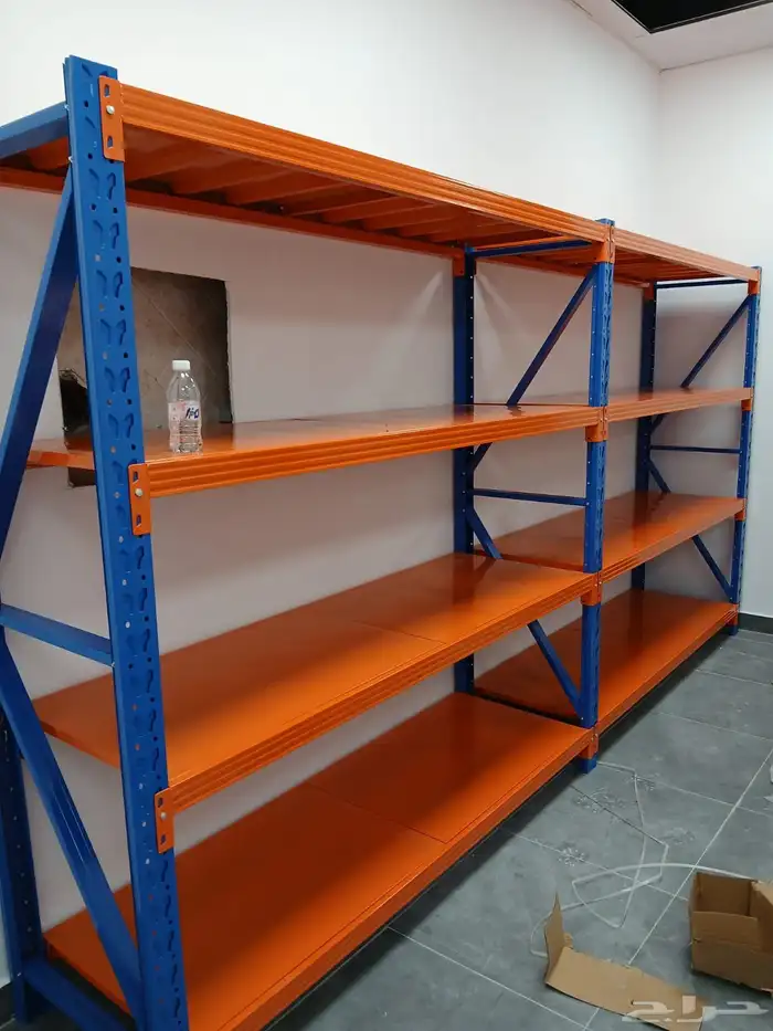 رفوف بقالة رفوف تخزين رفوف مستودعات رفوف تموينات ارفف 3