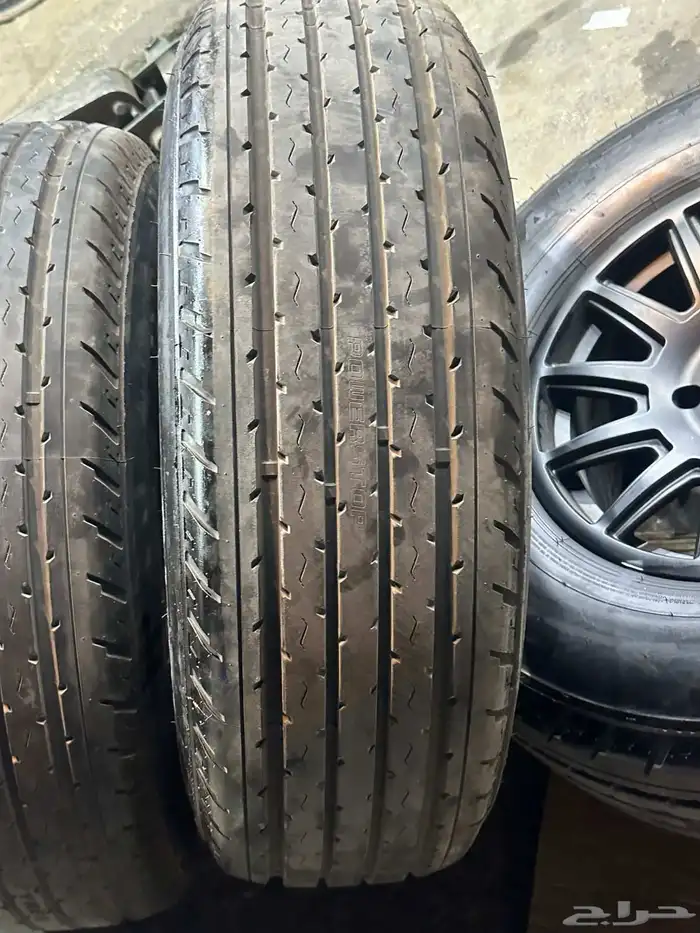 كفرات شاهين مع جنوط برايد اصدار الجديد 6 مسمار مقاس 17 24