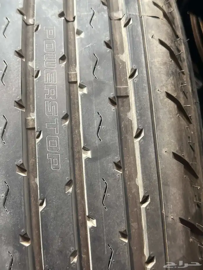 كفرات شاهين مع جنوط برايد اصدار الجديد 6 مسمار مقاس 17 7