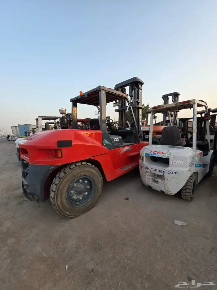 تاجير رافعات شوكية فوركلفت رافعة للايجار يومي شهري 8