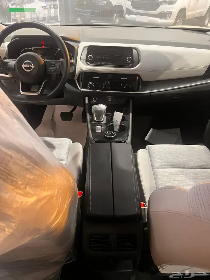 اكس تريل دبل 5 مقاعد...كاش واقساط بدون دفعه اولى 6