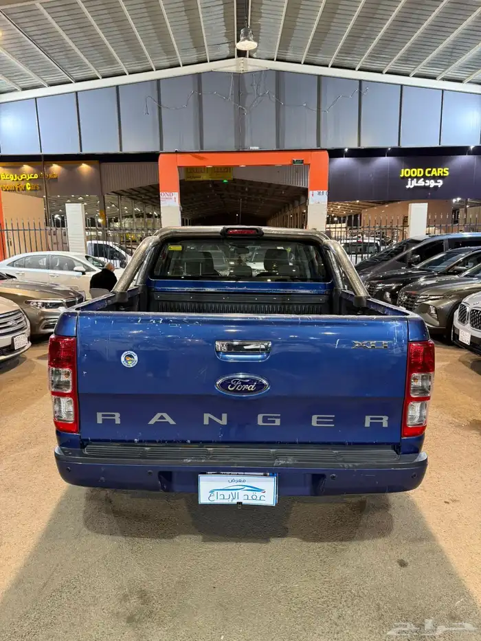 رنجر 2015 بنزين دبل ممشى قليل 1