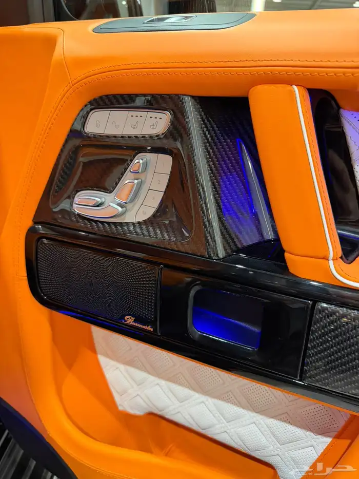 مرسيدس برابوس G800 جديد 2025 12