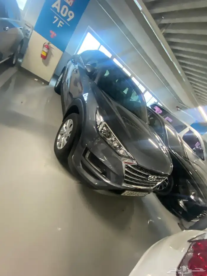 للبيع هونداي توسان 2020 بطاقة جمركية بنزين 1.6 7