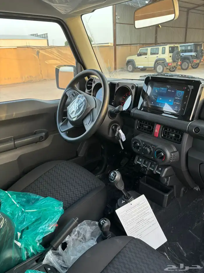 سوزوكي جمني 2026 قير عادي5ابواب ب 81900 عرض شامل ضريبة عرضض 13