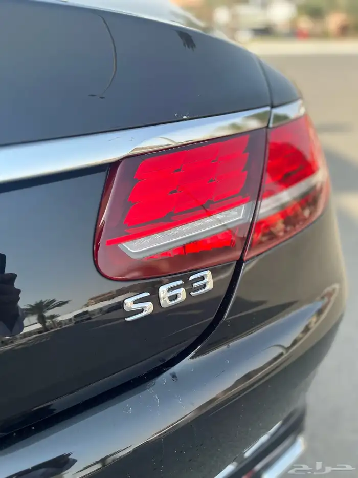 مرسيدس S500 كوبيه محول S63 للبيع 9