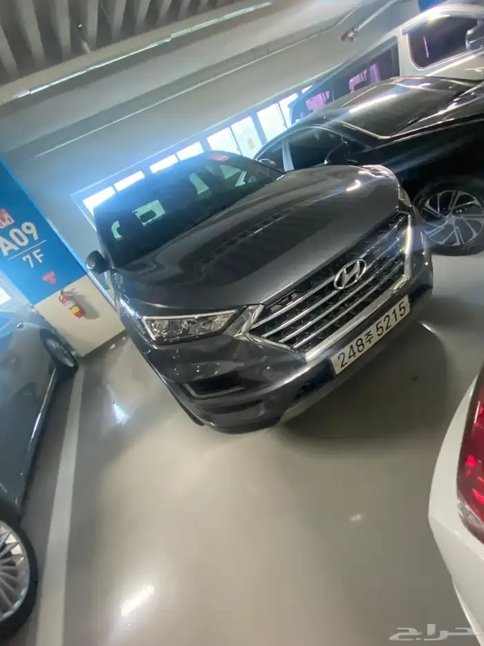 للبيع هونداي توسان 2020 بطاقة جمركية بنزين 1.6 6