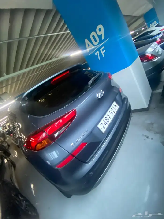 للبيع هونداي توسان 2020 بطاقة جمركية بنزين 1.6 1