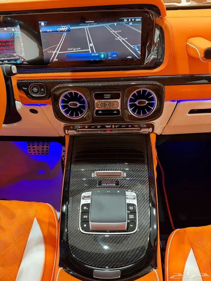 مرسيدس برابوس G800 جديد 2025 13