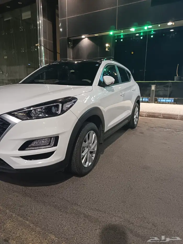 سياره توسان نص فل 2021 5