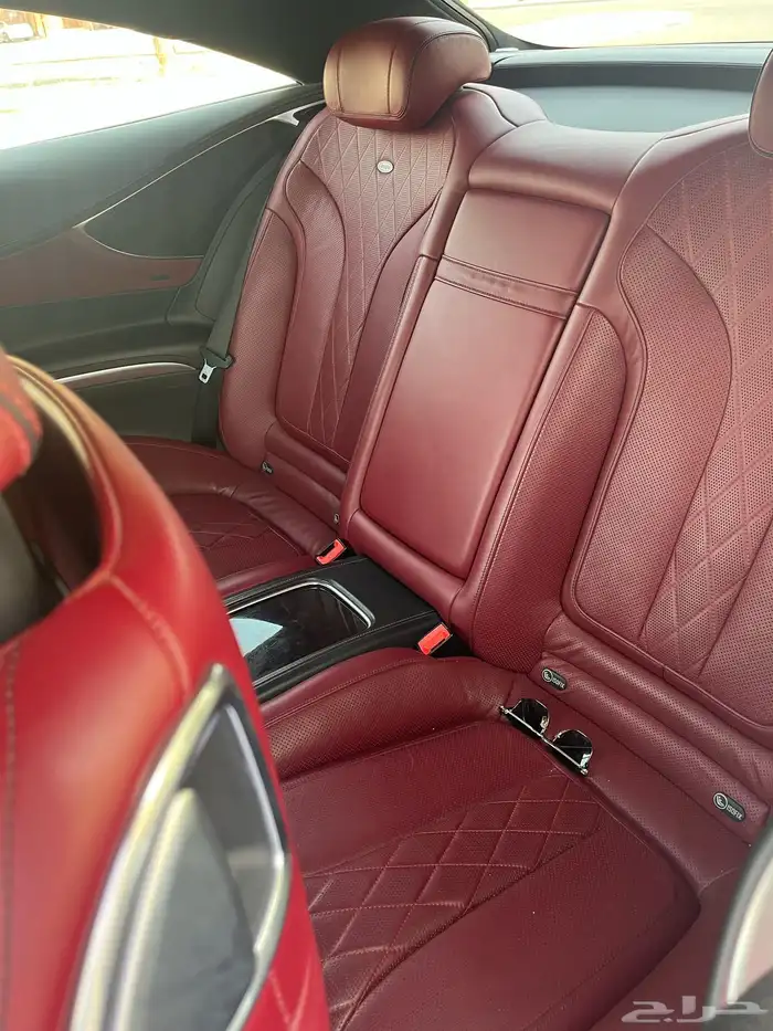 مرسيدس S500 كوبيه محول S63 للبيع 12