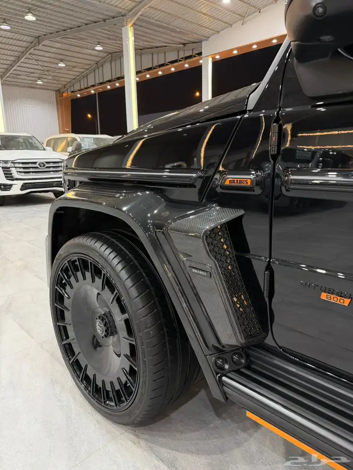 مرسيدس برابوس G800 جديد 2025 15