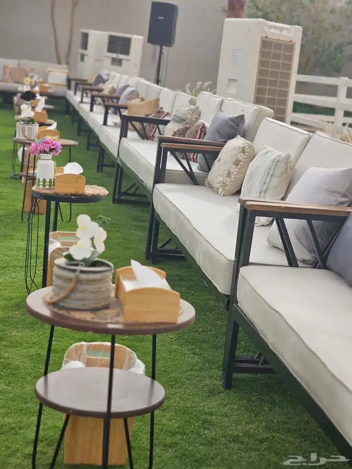 تاجير جلسات خارجيه تاجير دفايات قهوجي صباب 0