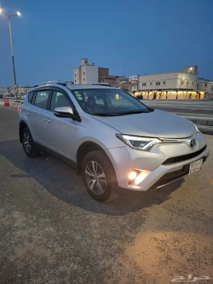 تويوتا رافور فل كامل بصمه جلد 2016 ممشى قليل 8