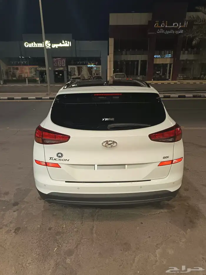 سياره توسان نص فل 2021 0