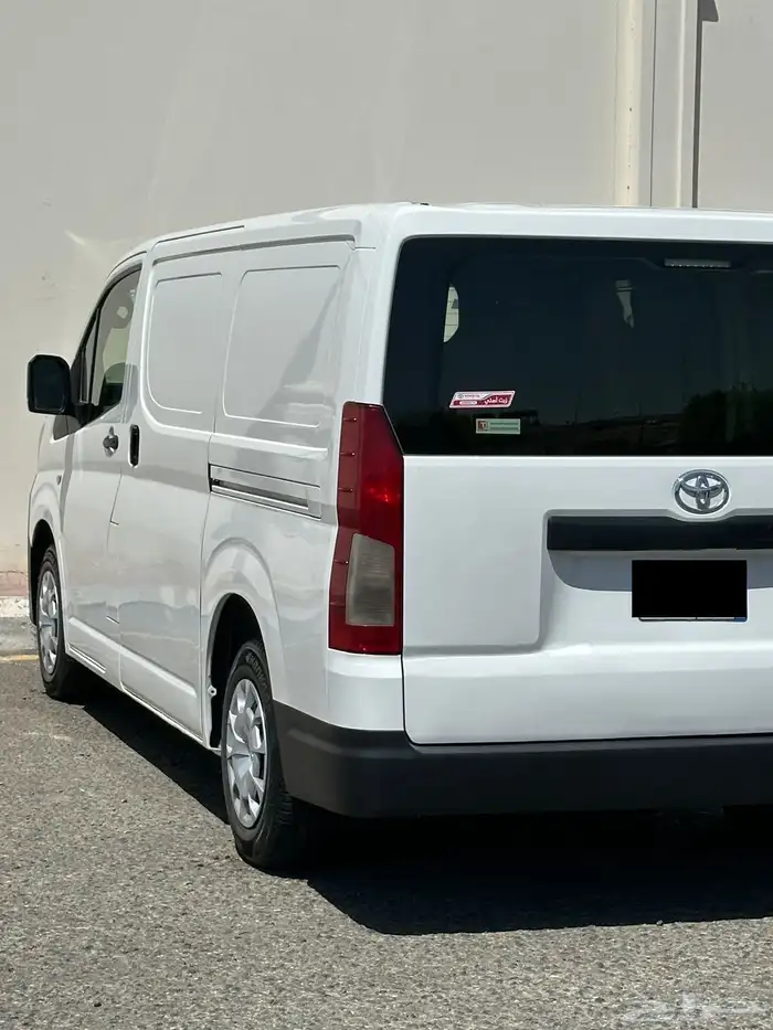 تويوتا هايس بضاعه 2020 ديزل سقف منخفض سعر 62000 الف 7