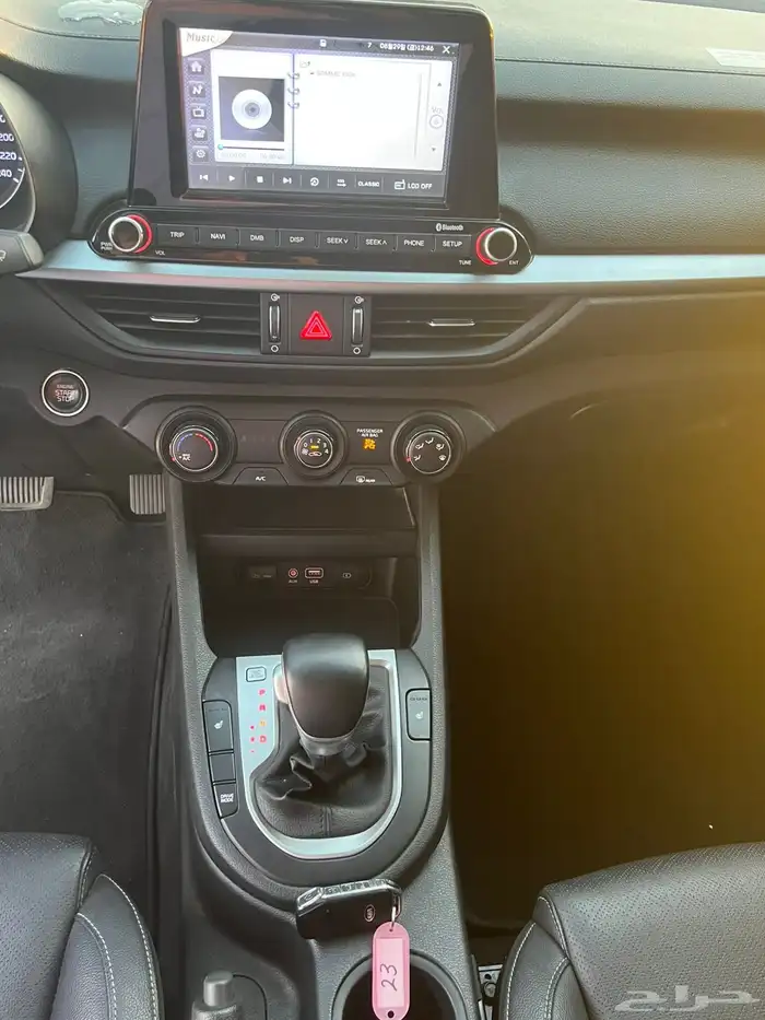 كيا K3سيراتو 2021(بنزين) فل بصمة شاشة 21