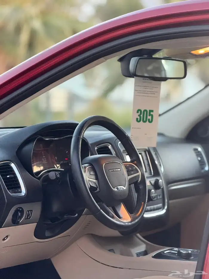 دوج دورانجو 2014 فل كامل 6 سلندر الحد 45 الف 25