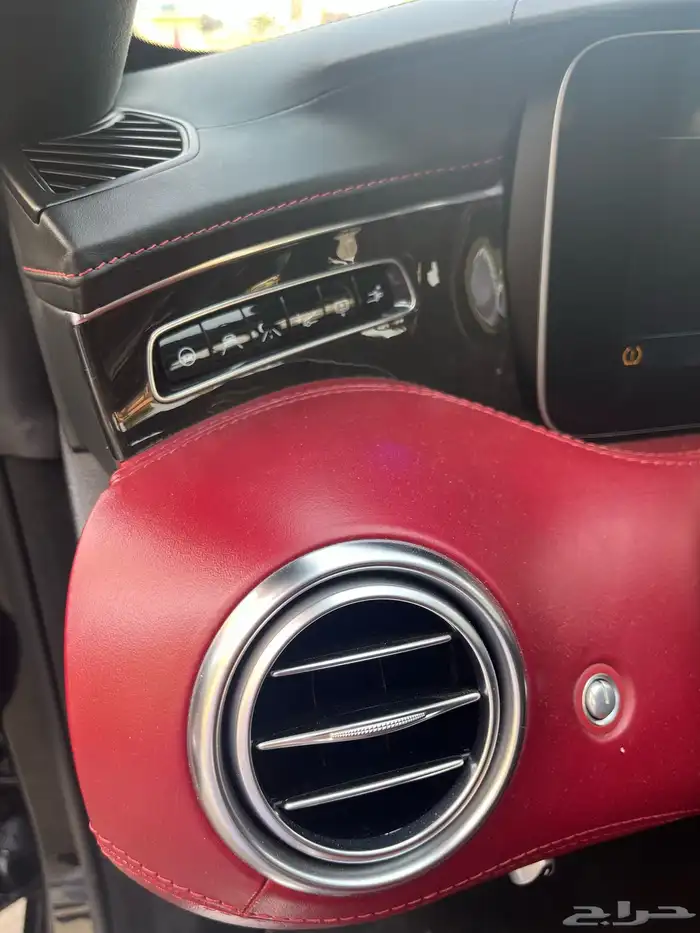 مرسيدس S500 كوبيه محول S63 للبيع 7