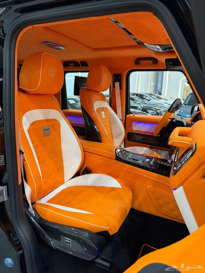 مرسيدس برابوس G800 جديد 2025 31