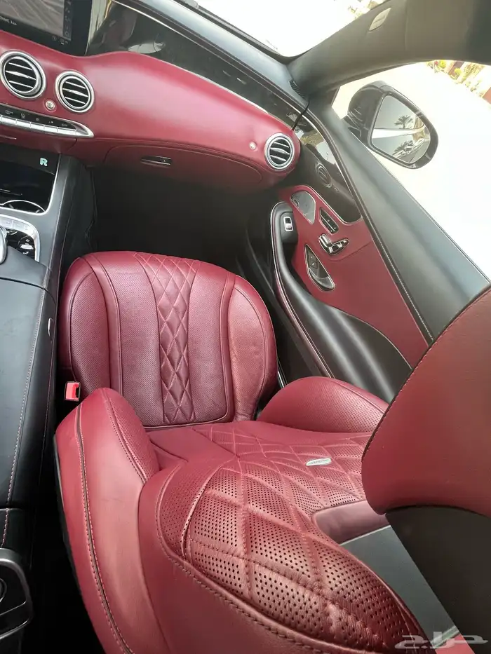 مرسيدس S500 كوبيه محول S63 للبيع 8