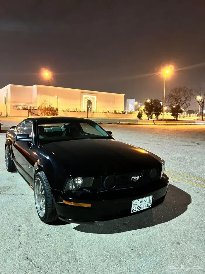 موستنج 2006 جي تي 1