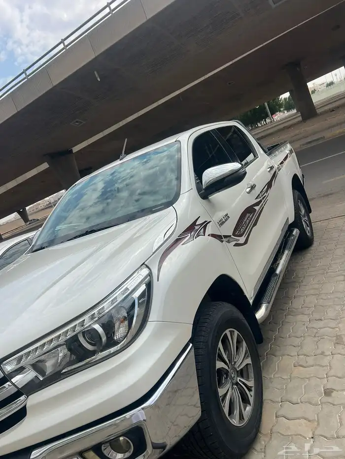 هايلكس دبل بنزين 2020 0