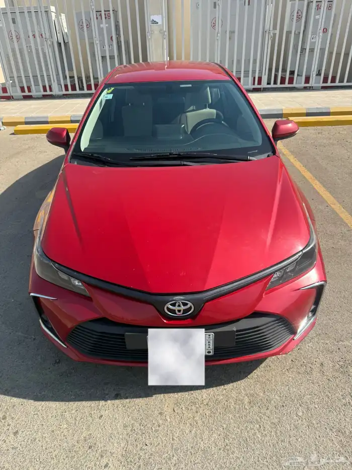 كورولا 2020 ممشي قليل و قمة النظافة 1