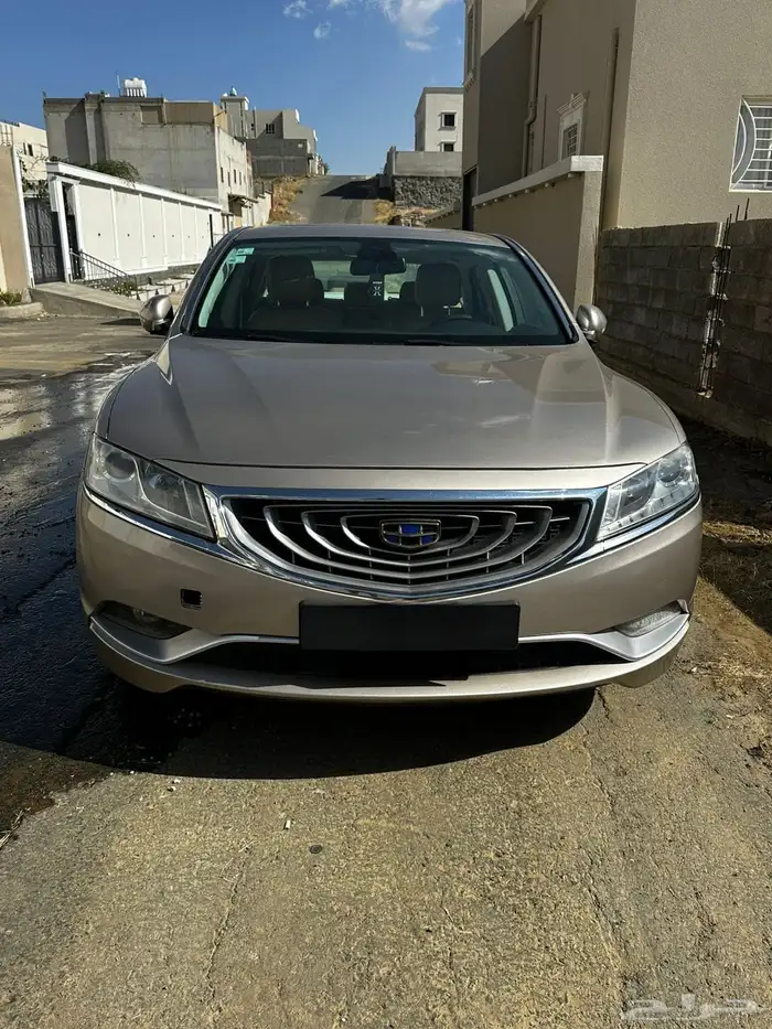 جيلي إم جراند GT2019 0