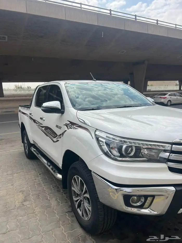 هايلكس دبل بنزين 2020 1