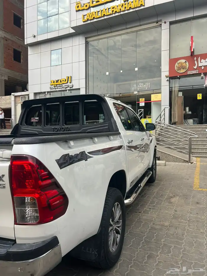 هايلكس دبل بنزين 2020 2