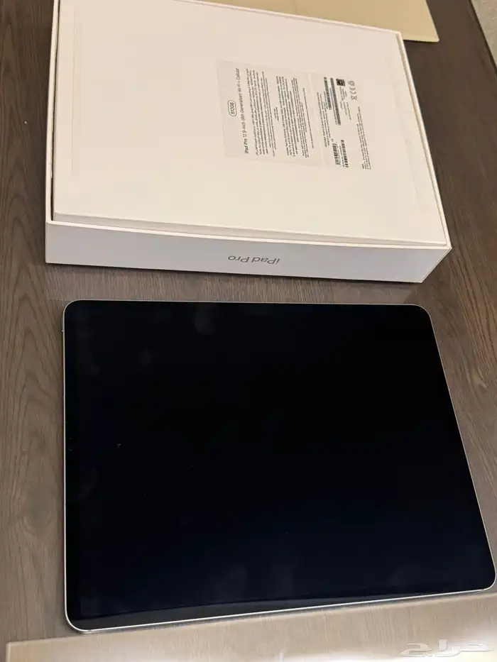 ايباد برو 12.9 انش الجيل السادس 512g يدعم الشريحة 2