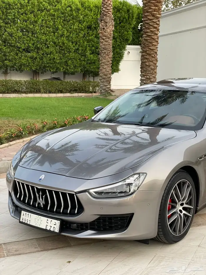 مازيراتي 2020 Maserati Ghibli باقي ع ضمان الشركة مخزنة 46