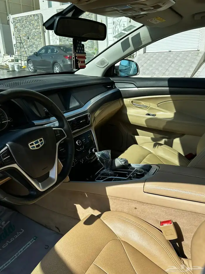 جيلي إم جراند GT2019 1