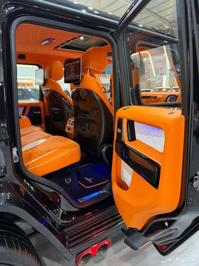 مرسيدس برابوس G800 جديد 2025 26