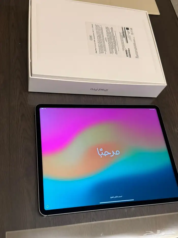 ايباد برو 12.9 انش الجيل السادس 512g يدعم الشريحة 3