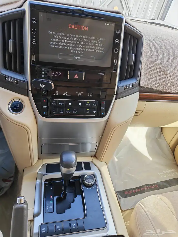 لاند كروزر 2016مالك اول 4