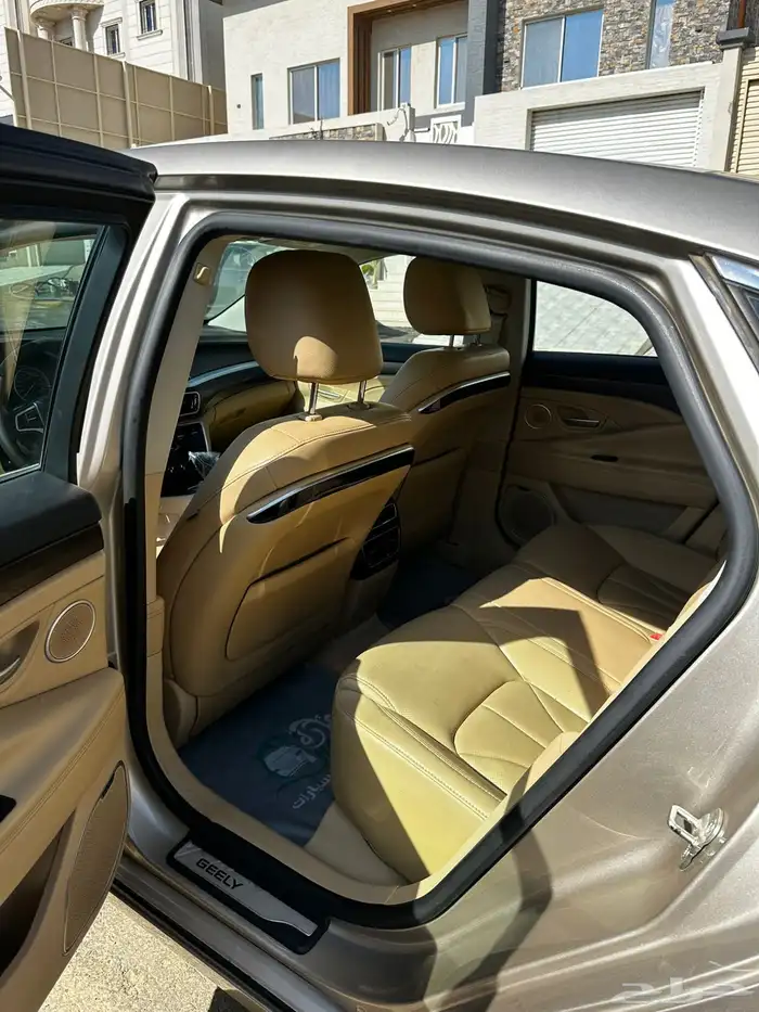 جيلي إم جراند GT2019 2